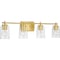 Progress Lighting Adley Collection Four-Light Bath & Vanity P300157-012 - alternate 4